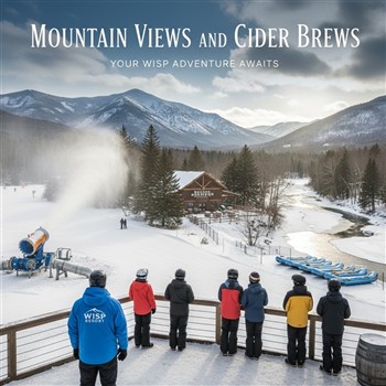 Mountain Views and Cider Brews At Wisp Resort